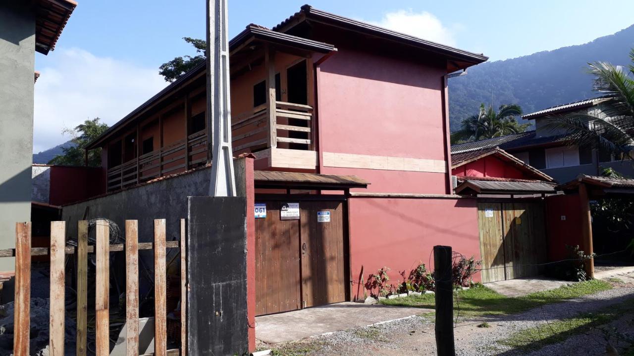 Chale Da Fran Maresias Exterior foto